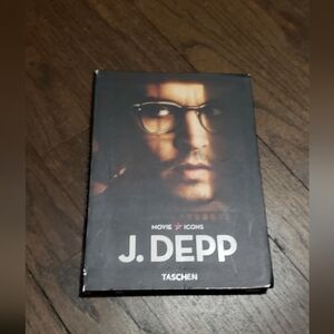 Movie Icons J. Depp Taschen Johnny Depp